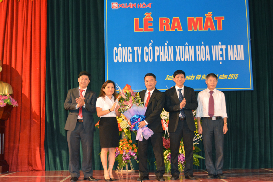 co-phan-hoa-va-doi-ten-thanh-cong-ty-co-phan-xuan-hoa-viet-nam