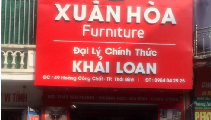 xuan-hoa-chuc-mung-khai-truong-showroom-khai-loan