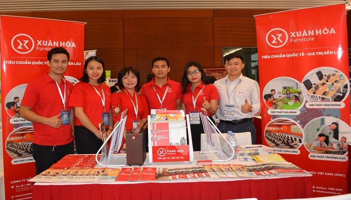 xuan-hoa-tham-du-ngay-hoi-ket-noi-doanh-nghiep-2019