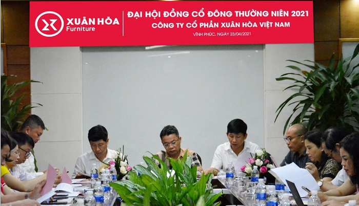 dai-hoi-dong-co-dong-cong-ty-co-phan-xuan-hoa-viet-nam-nam-2021