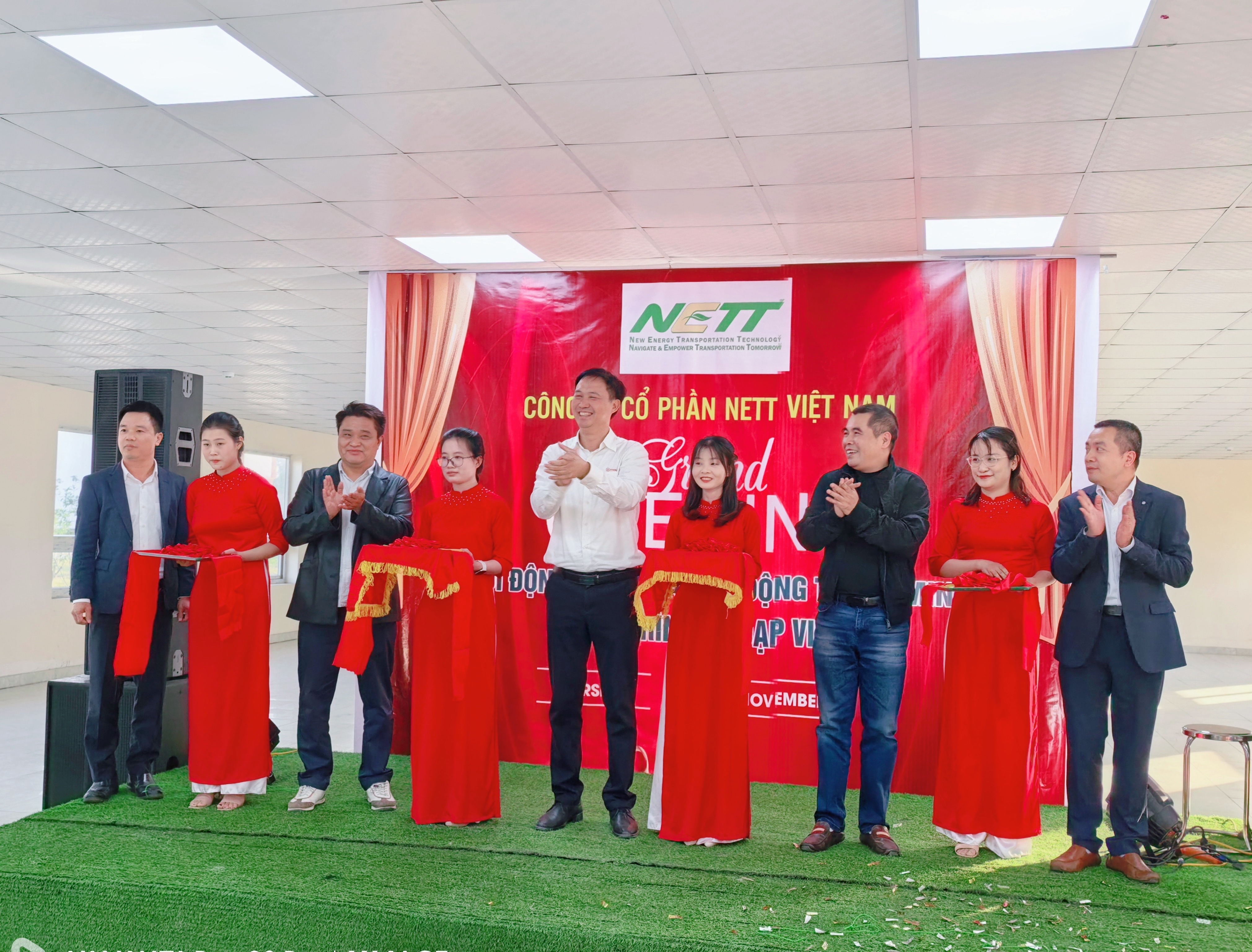 khanh-thanh-nha-may-xe-dap-nett-viet-nam-tai-phu-tho-xuan-hoa-co-dong-chien-luoc-dong-hanh-cung-phat-trien