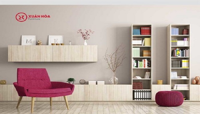 trang-tri-noi-that-don-gian-va-hien-dai-voi-sach