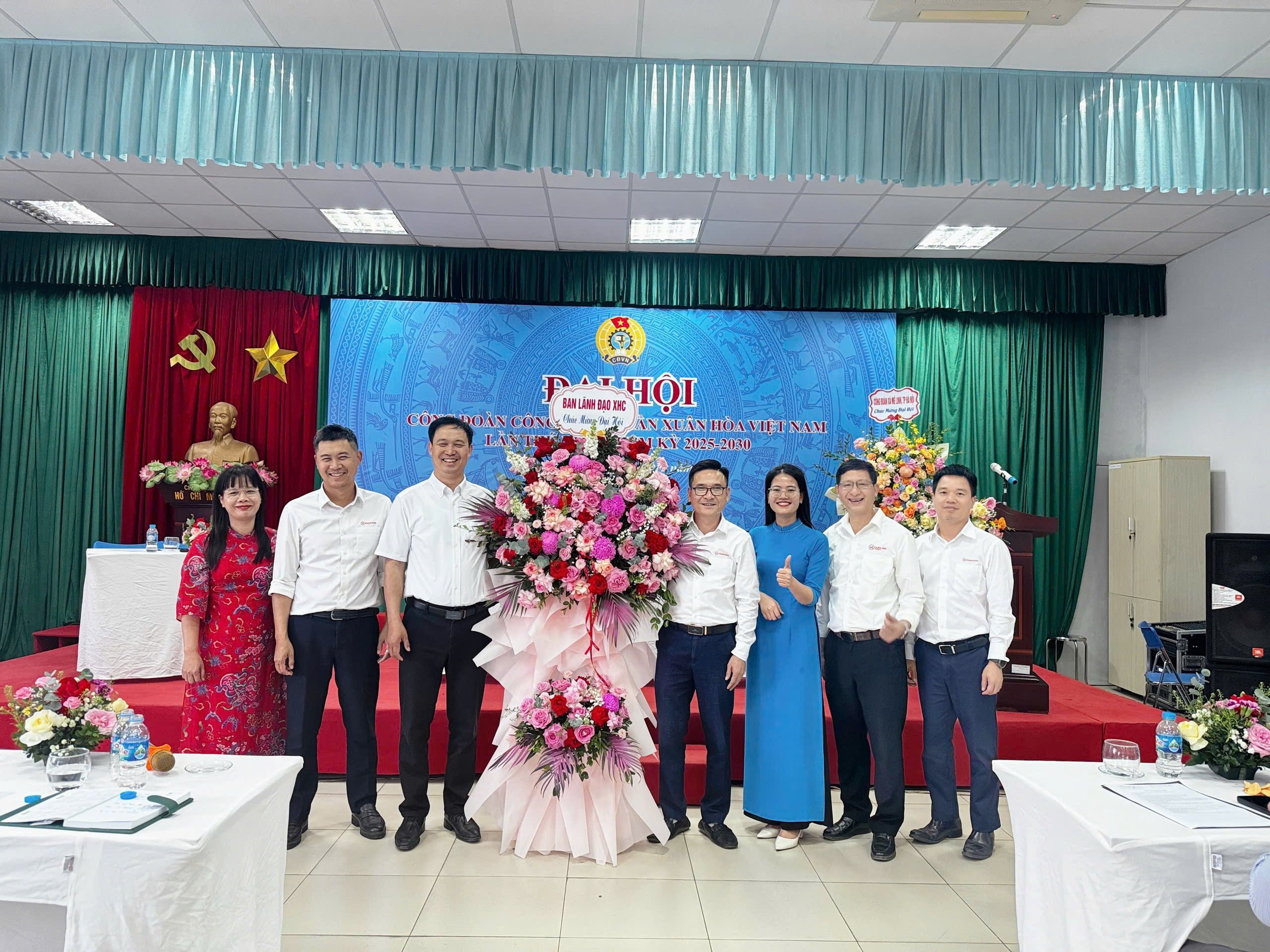 dai-hoi-cong-doan-cong-ty-co-phan-xuan-hoa-viet-nam-lan-thu-xvi-nhiem-ky-20252030